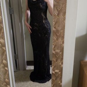 Sue Wong floor length gown